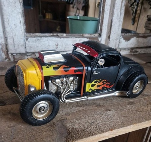Modellauto hot rod vintage - modellauto,