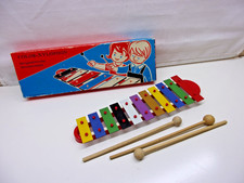 Vintage Color Xylophon in OVP