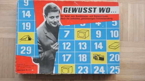 Gewusst 1950er - wo,