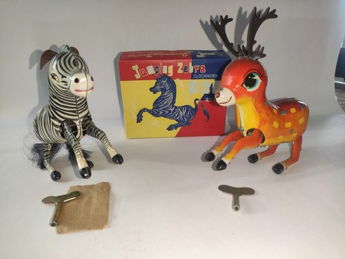 Jumping zebra 505 und - 505,