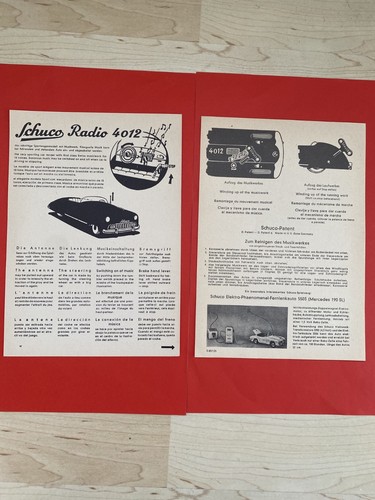 Schuco radio auto - x,