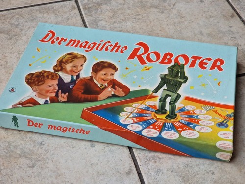 Der magische roboter - roboter, mit