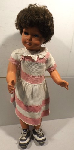 Schöner vintage puppe - ,