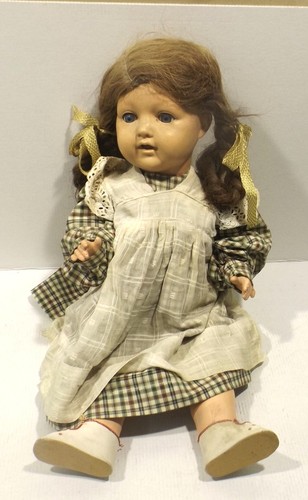Schöne alte puppe w - ,