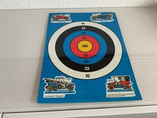 Blechschild Magnet -Wurfspiel