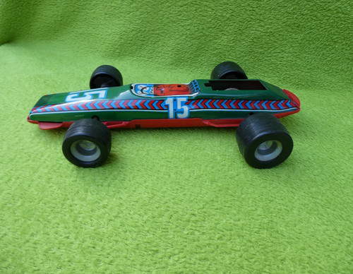 Ddr blechspielzeug formel - ddr,