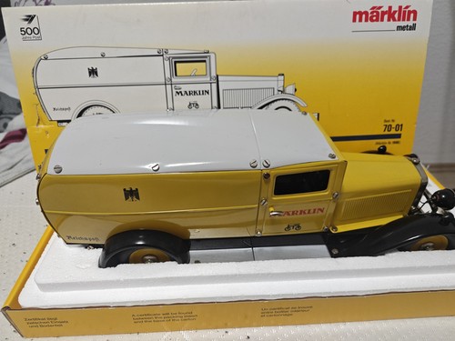 Märklin metall post - post, packet