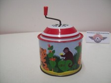 Blechspielzeug, Spieldose