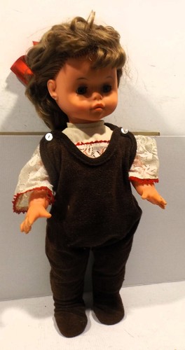 Schöner vintage puppe - schöner,
