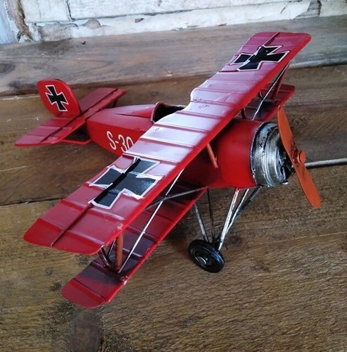 Modell flugzeug doppeldecker - modell,