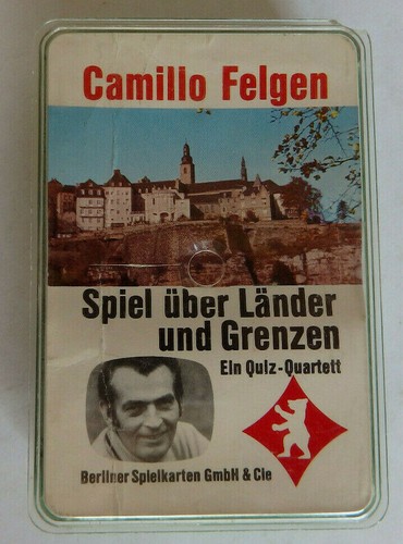 Berliner spielkarten camillo - spielkarten,