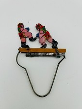 Blechspielzeug Boxer, älter