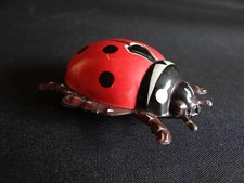 Blechspielzeug - Marienkäfer