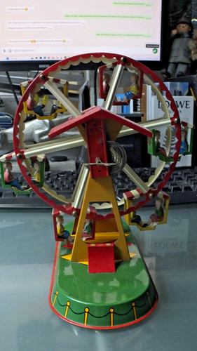 Riesenrad neuwertig - riesenrad,,