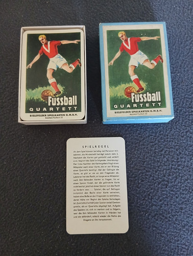 Sport fussball quartett - sport,