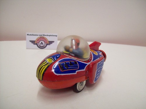 Space rocket racer - #5",, 80er