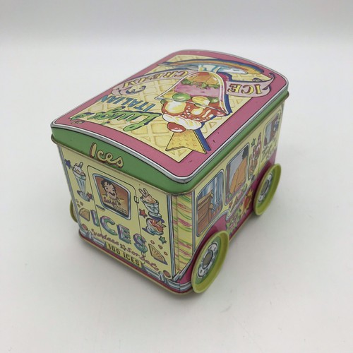 Englische blechdose eiswagen - englische,