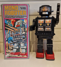 Vintage Dickie Mond Roboter