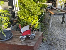 50-60er Jahre Kinderwagen